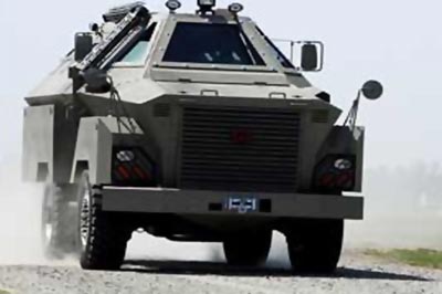 Armored vehicle blast mitigation - Military