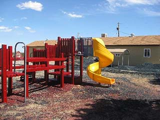 Coating playground equipment - Outdoor Protection