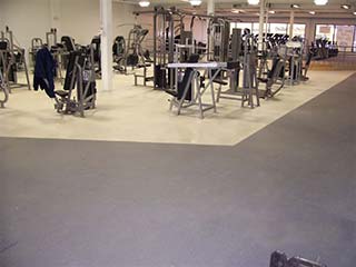 Gym floor - Non-Slip Coatings