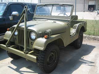 Military Jeep Coating - Blast Mitigation