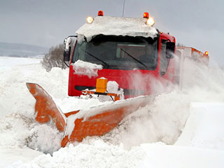 Products snow plow - Polyurethane