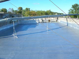 Roof coating 1 - Outdoor Protection