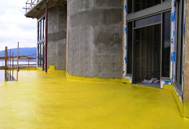 Sealing concrete - Constrution