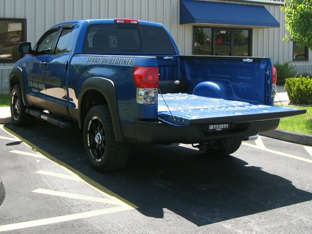 Spray on Truck Bed Liners - Galleries