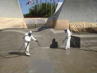 park concrete coating - Outdoor Protection