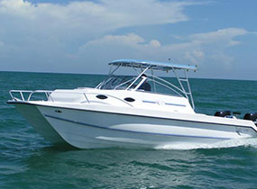 protect your expensive boat from the elements - Automotive / Marine